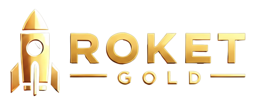 Logo Roket Gold